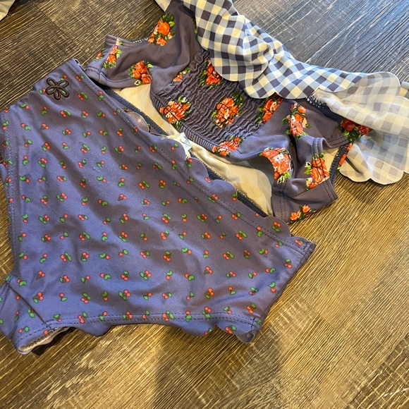 Matilda Jane Fish in Water Swimsuit size 6 - Picture 4 of 5